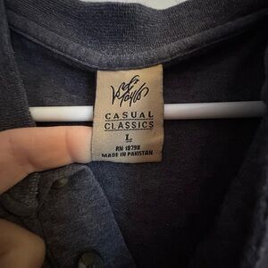 Casual Classics Gray Shirt